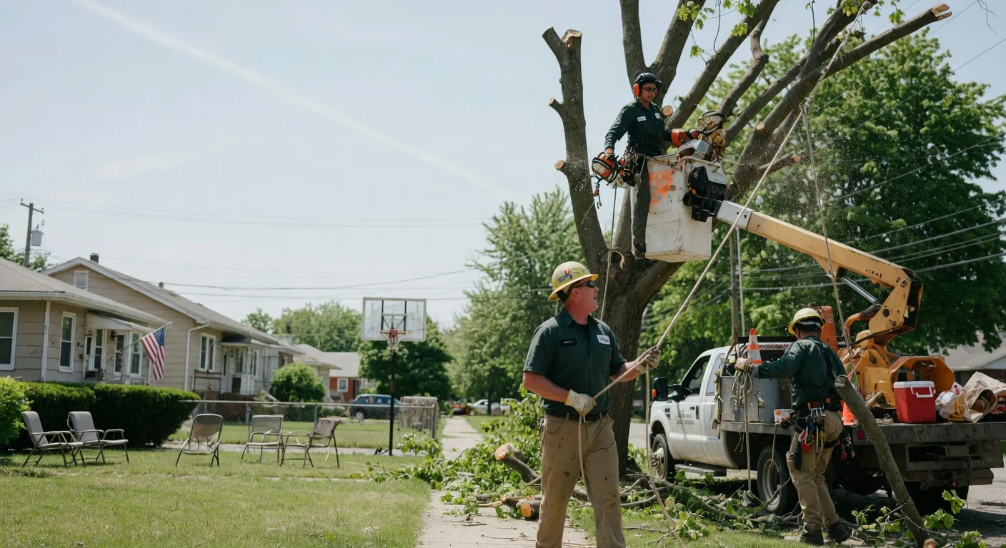 Tree Service in Elvaston, IL near me